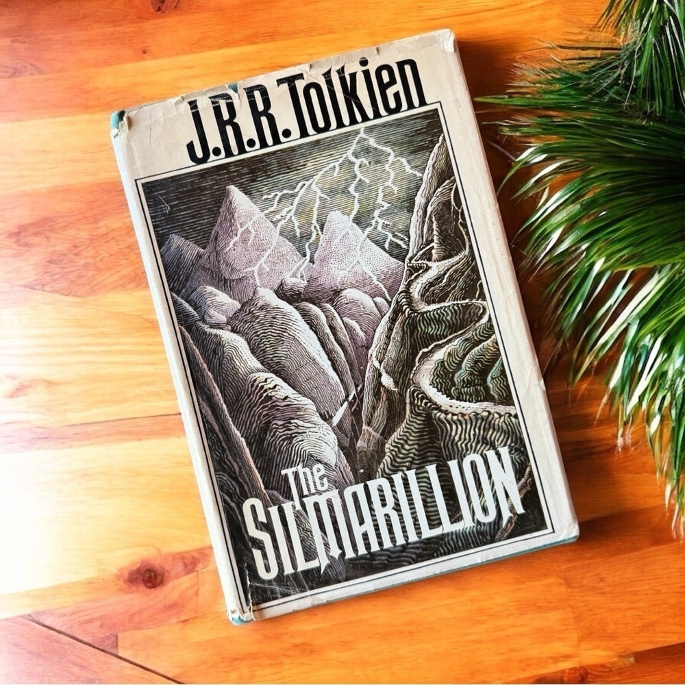 Vintage 1977 First American Edition — The Silmarillion by J.R.R. Tolkien